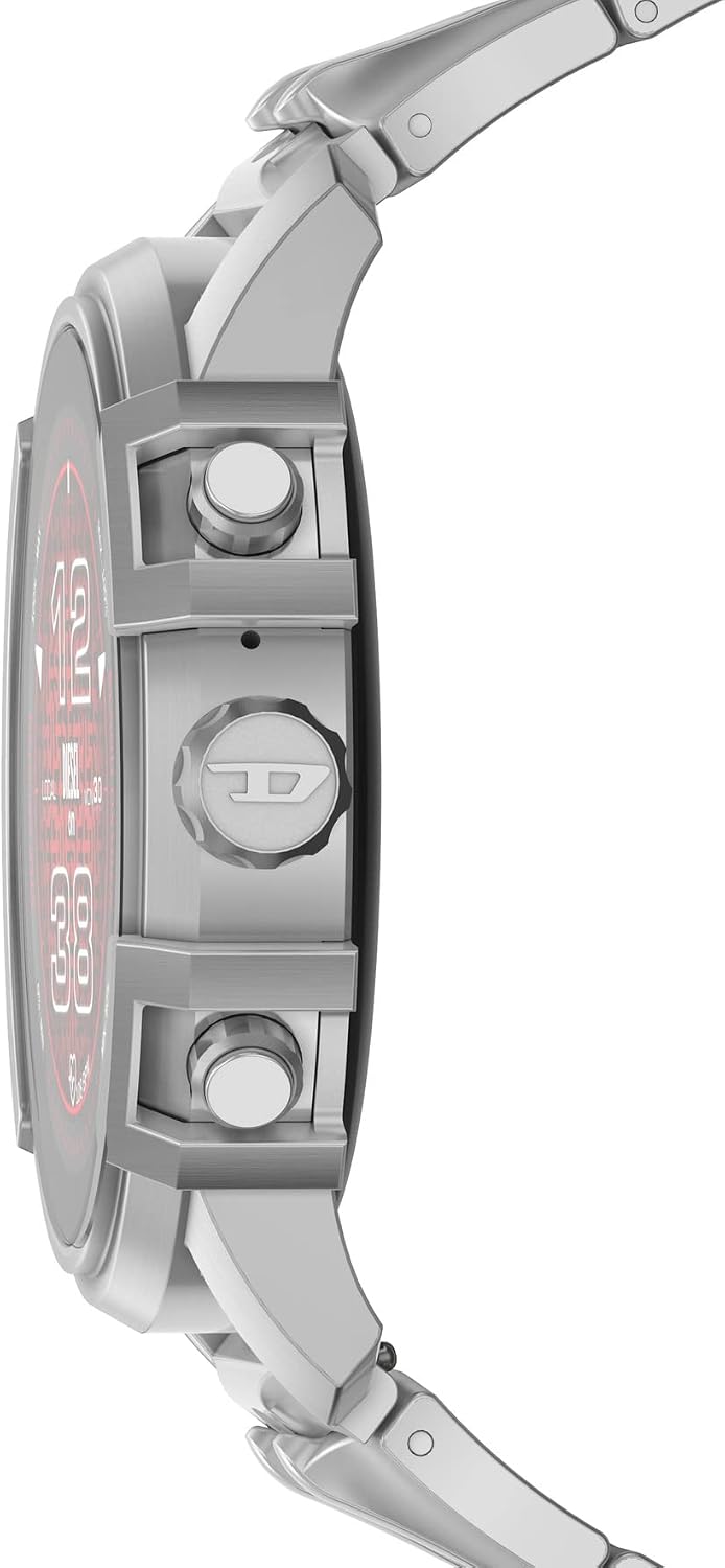 Diesel Griffed Gen 6 - Reloj inteligente con Alexa integrado, frecuencia cardíaca, oxígeno en sangre, GPS, seguimiento de actividad, altavoz, notificaciones de teléfonos inteligentes