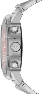 Diesel Griffed Gen 6 - Reloj inteligente con Alexa integrado, frecuencia cardíaca, oxígeno en sangre, GPS, seguimiento de actividad, altavoz, notificaciones de teléfonos inteligentes