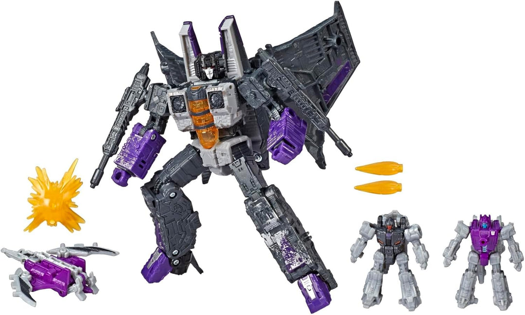 Transformers - Siege War For Cybertron (Decepticon Phantomstrike Sq...