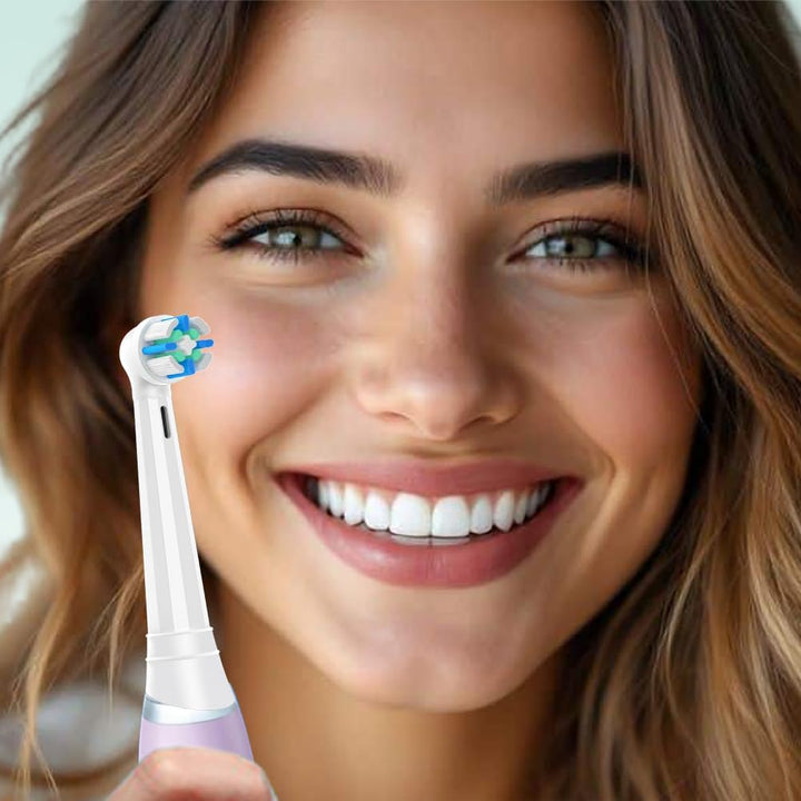 DeBizz iO - Cabezales de repuesto compatibles con Oral B iO 3 4 5 6...