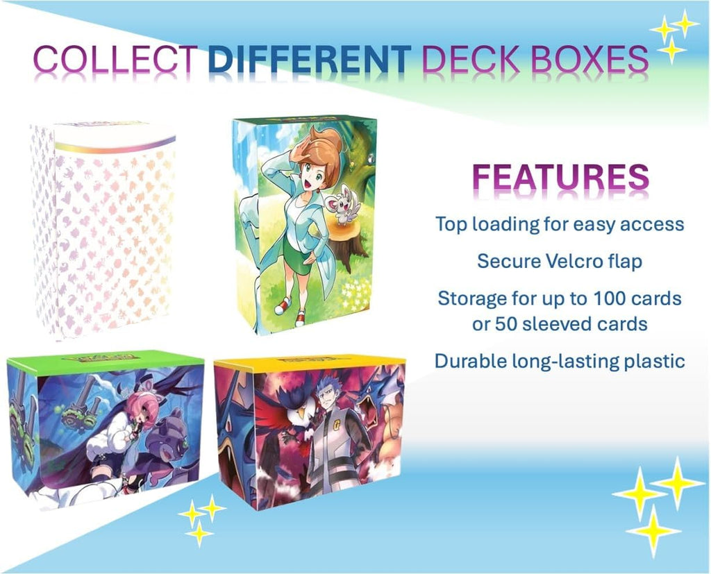 Pokemon: Paquete de 100 cartas surtidas – con láminas y 5 variedades ultra raras (V, GX, EX) – Caja oficial de cartas coleccionables de Pokémon incluida