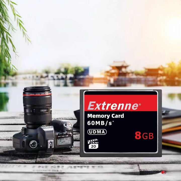 Tarjeta de memoria CF de 8 GB Tarjeta de cámara de 60 MB/s