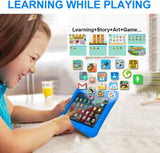 PRITOM Tabletas para niños de 7 pulgadas, Tablet Android 13 para ni...