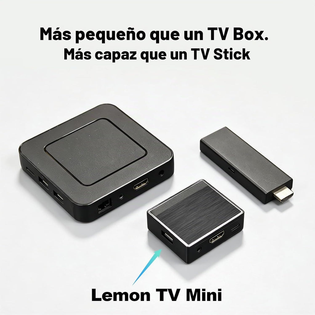 Android TV Box 2026 H618 4K Ultra HD Dispositivo de transmisión para TV