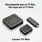 Android TV Box 2026 H618 4K Ultra HD Dispositivo de transmisión para TV