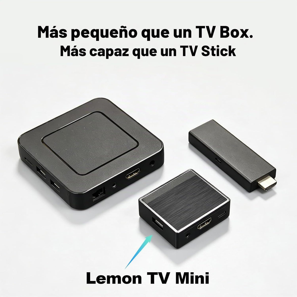 Android TV Box 2026 H618 4K Ultra HD Dispositivo de transmisión para TV