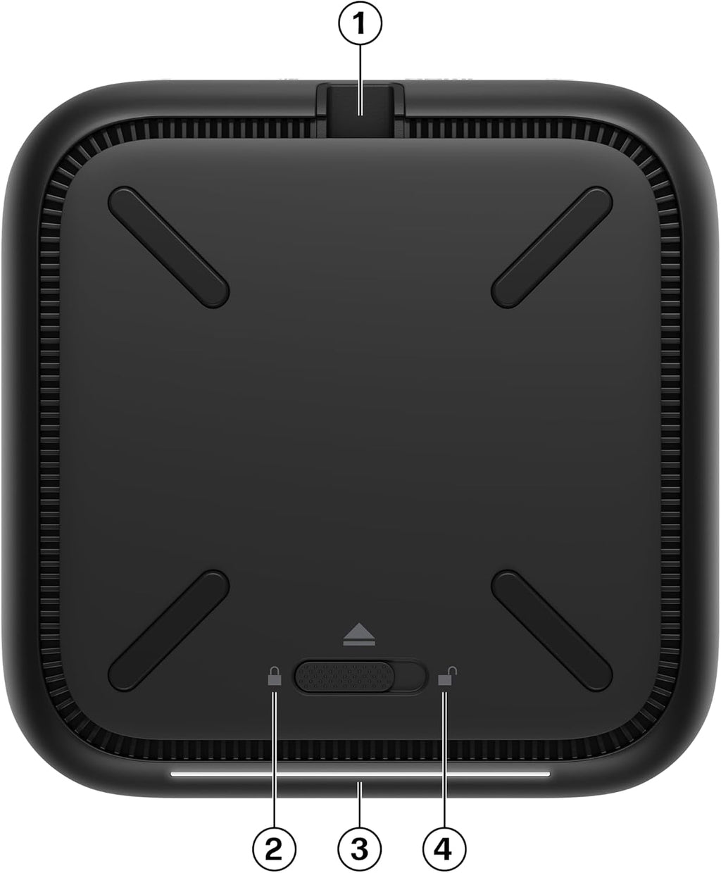 HP Base USB-C G6 de 100 W + un cable USB-C adicional incluido, G6 + USB-C