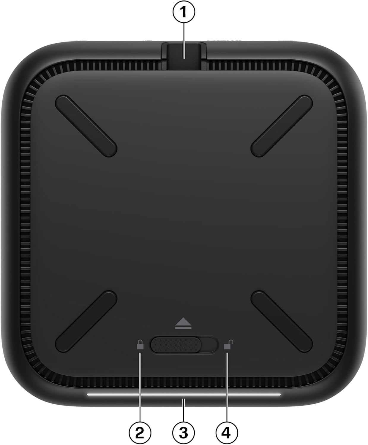 Base HP USB-C G6 de 100 W + un cable USB-C adicional incluido, dise...