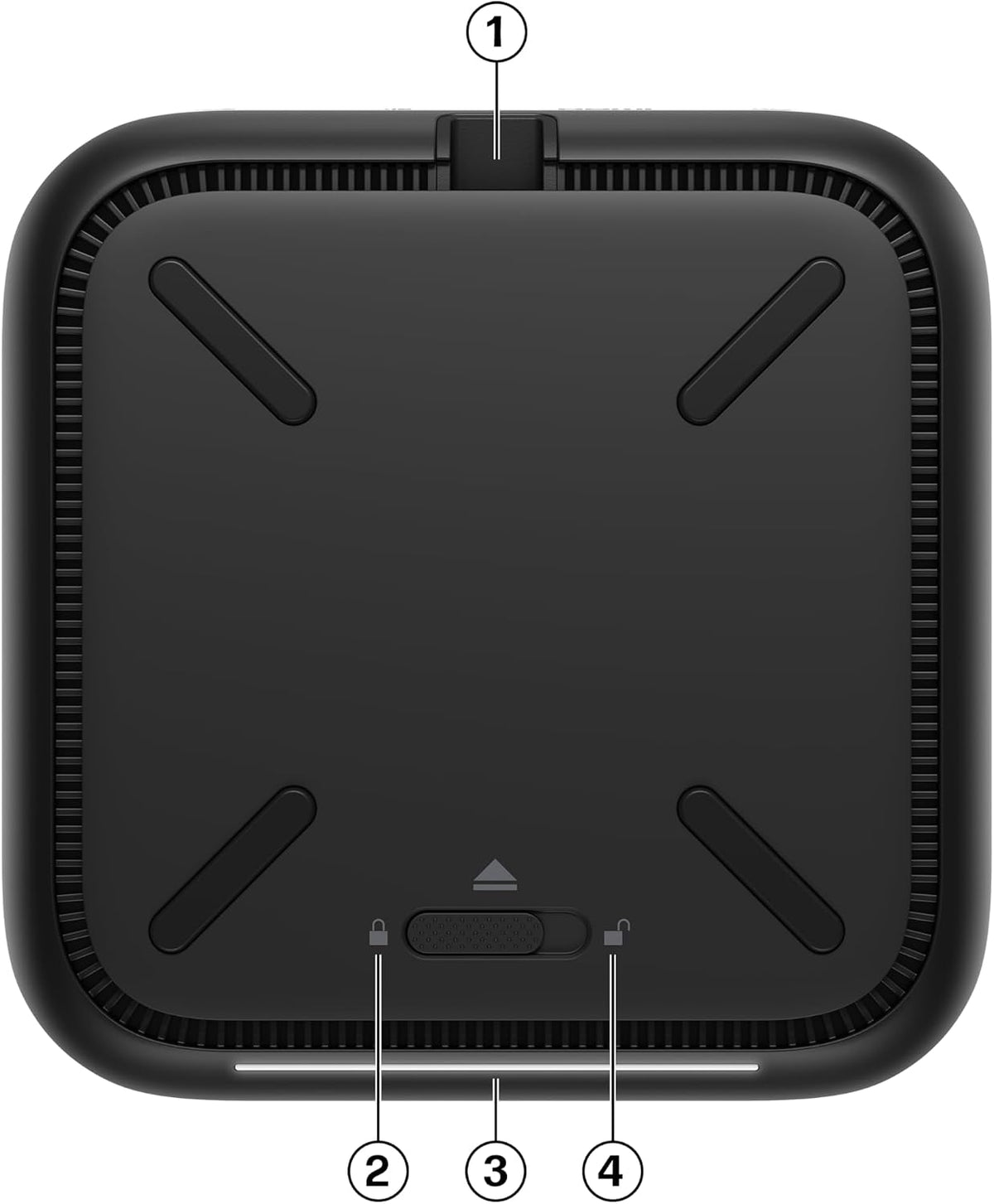 HP Base USB-C G6 de 100 W + un cable USB-C adicional incluido, G6 + USB-C