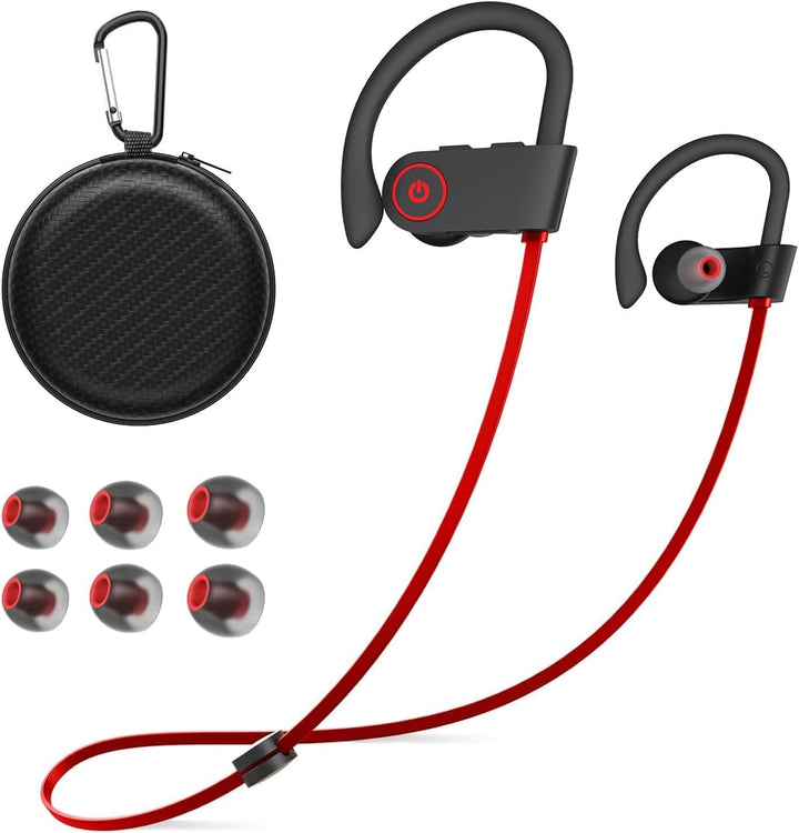 JOYWISE Auriculares Bluetooth Auriculares Inalámbricos 16H Tiempo d...