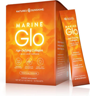 Nature's Sunshine Marine Glo Collagen - Defiende contra la luz...