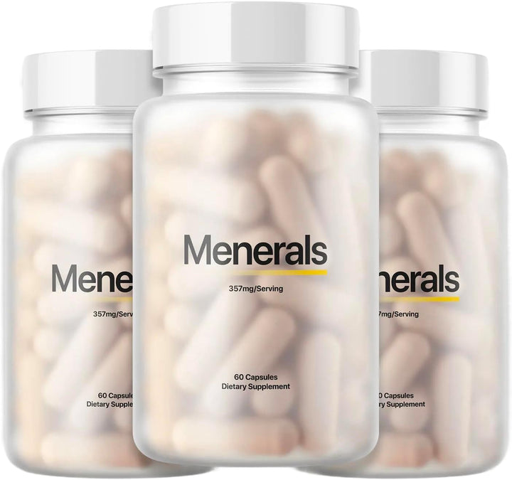 Menerals Multivitamínico para hombre \u2013 Suplemento mineral todo...