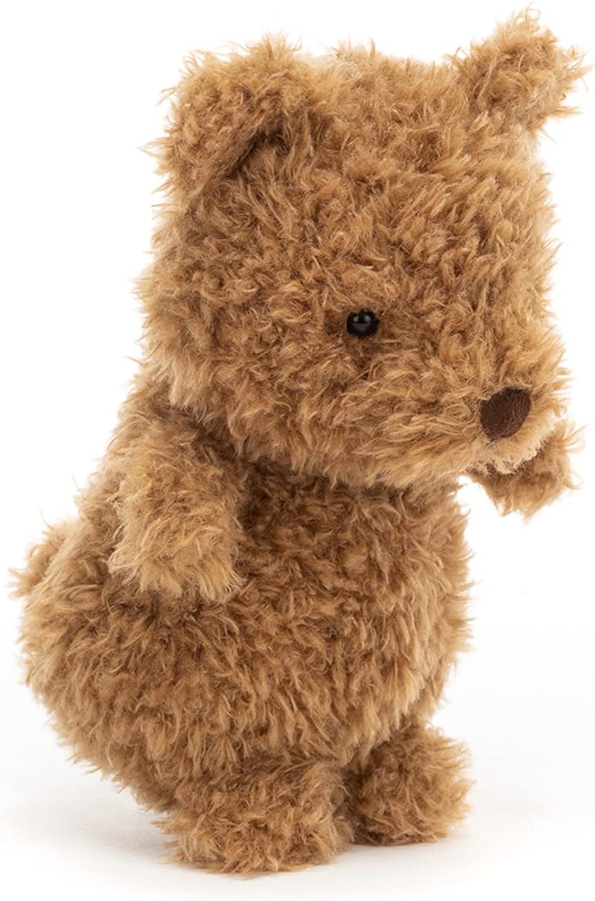 Jellycat Pequeño Oso Animal de peluche de 7 pulgadas, juguete de pe...