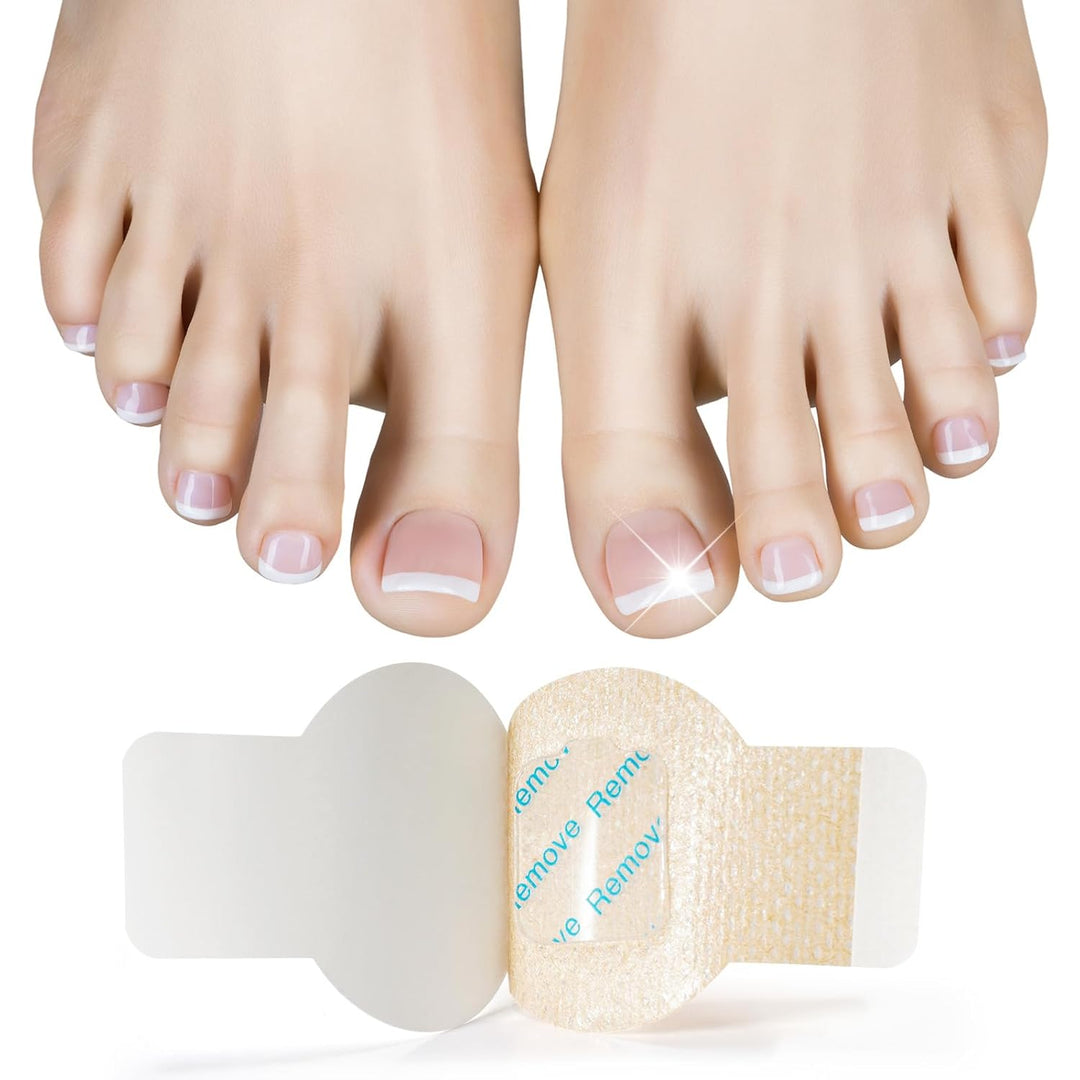 Parches para Uñas con Hongos Paquete de 2 - Tratamiento de Uñas de...