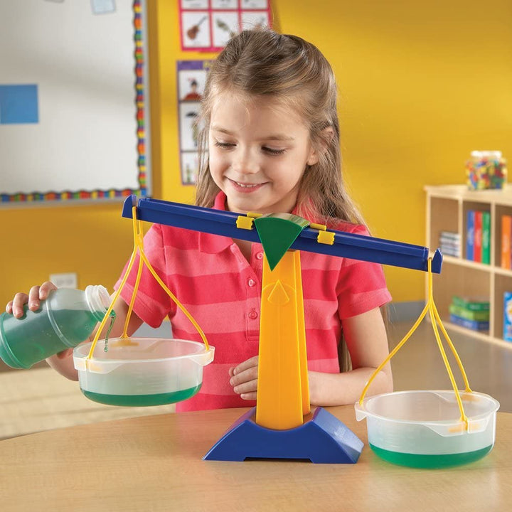 Recursos de aprendizaje Pan Balance Jr | Experimentos de clase de c...