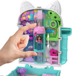 Polly Pocket x Gabbys Dollhouse Compacto Micro Muñecas y