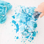 Juego de teñido anudado de un solo paso Tulip Sirena, actividad para fiesta, tinte de tela permanente, colores vibrantes, fácil limpieza, hace 10 botellas, incluye 5 paquetes de recarga de