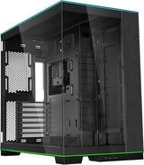 Lian Li O11D EVO RGB Negro E-ATX Caso, 16.535 in Rad, Vidrio Templa...