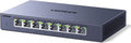 UGREEN Interruptor de 2.5 Gb, conmutador Ethernet de 8 puertos, 8 x 2.5 Gb