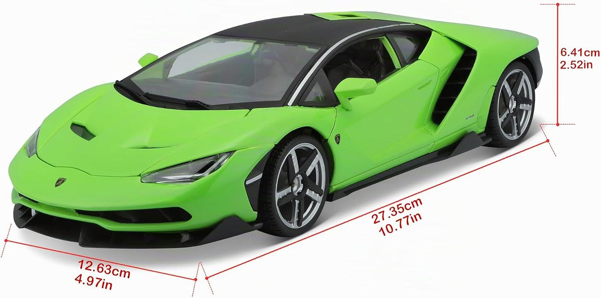 Lamborghini Centenario rojo escala 1/18 por Maisto 31386