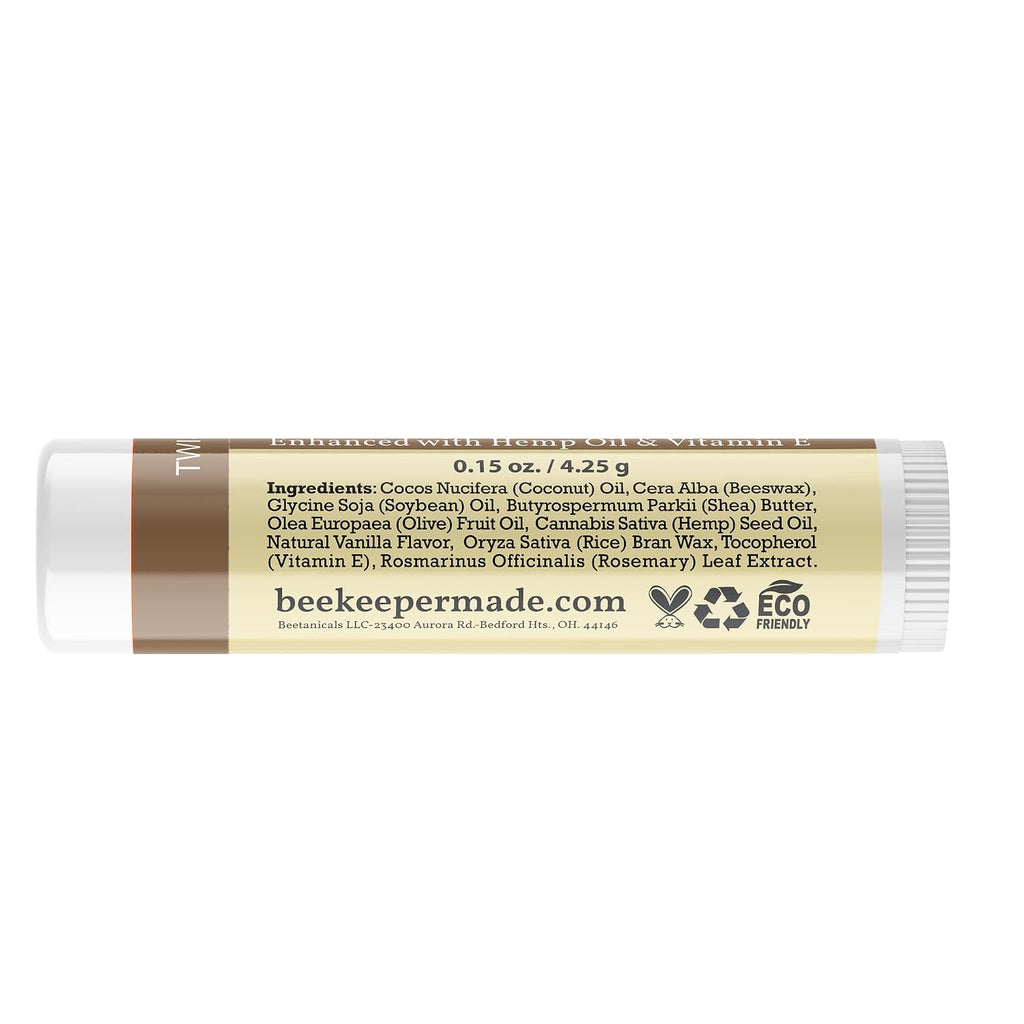 Beekeeper Made Beeswax - Bálsamo labial a granel, 40 unidades | Par...