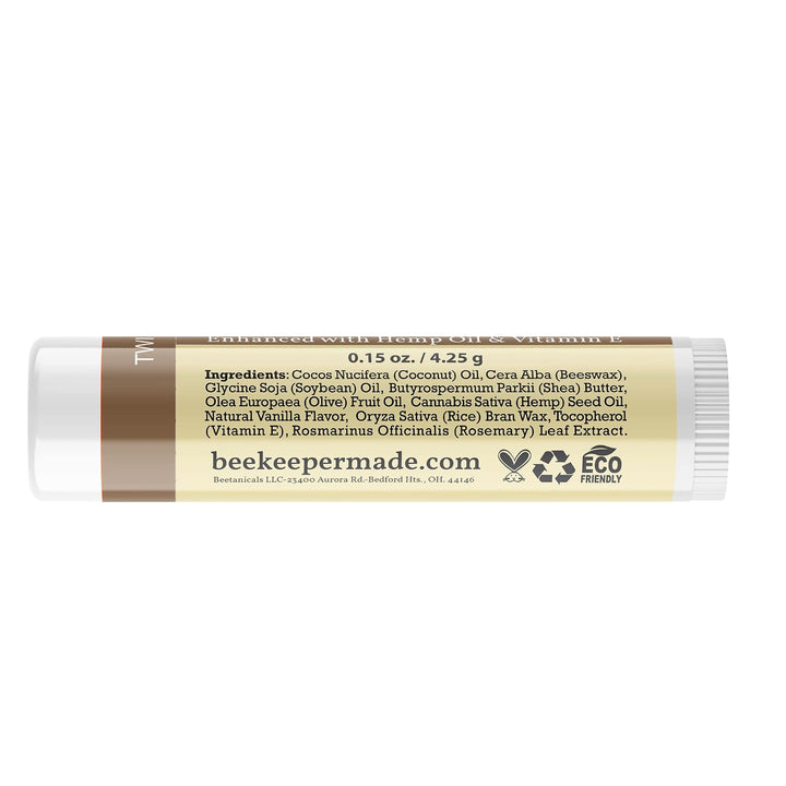 Beekeeper Made Beeswax - Bálsamo labial a granel, 40 unidades | Par...