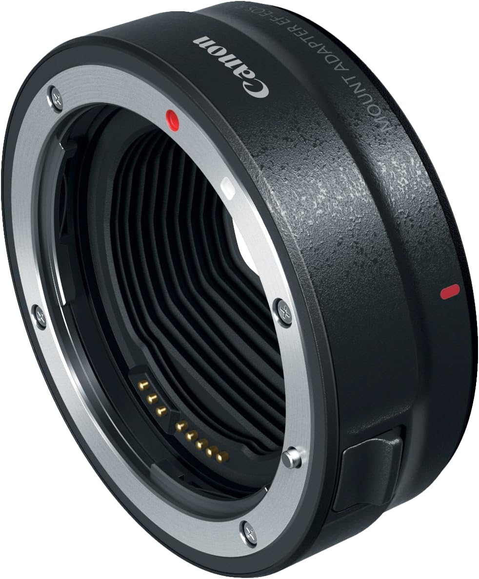 Canon Adaptador de montaje EF-EOS R | Permite la compatibilidad de...