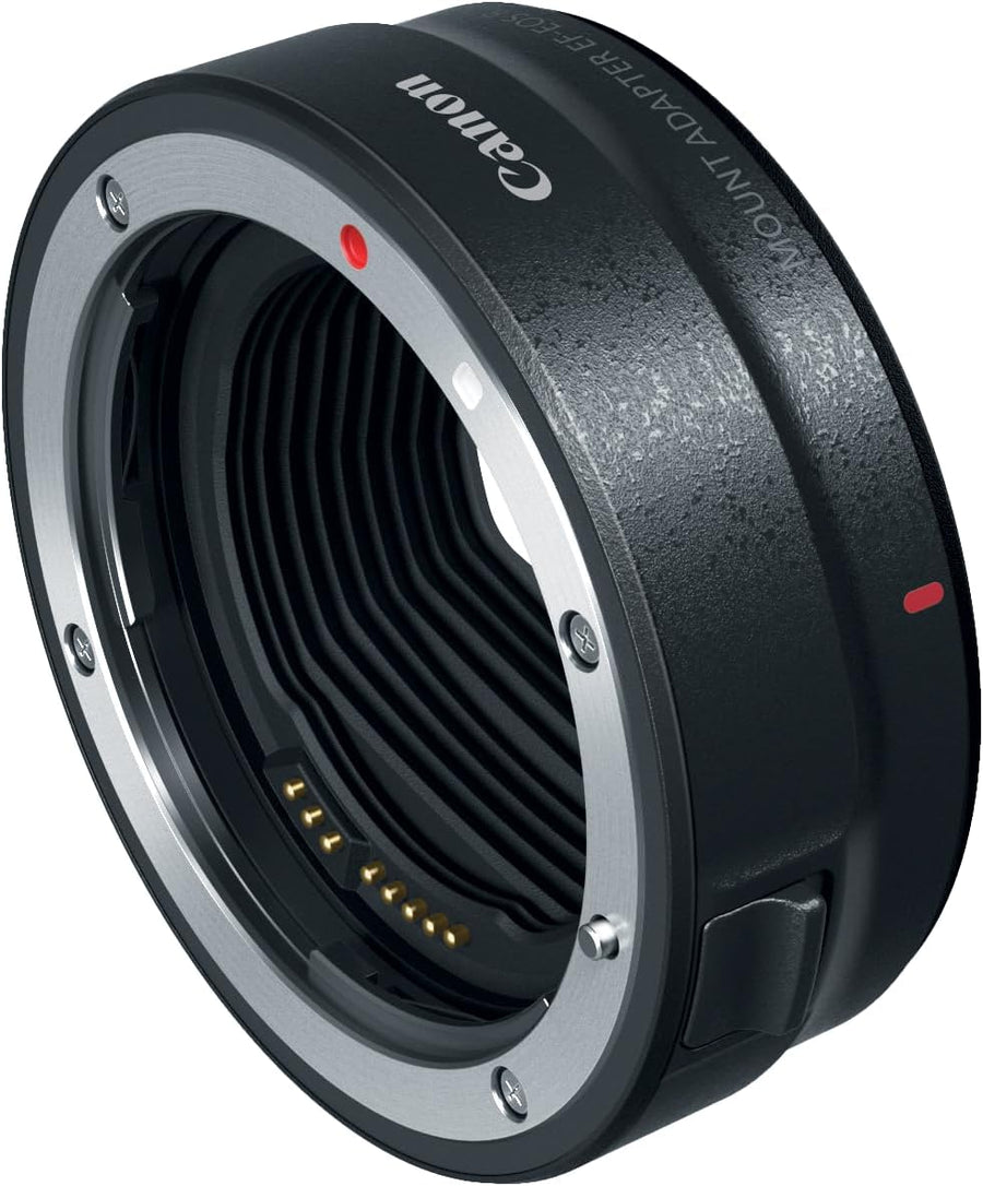 Canon Adaptador de montaje EF-EOS R | Permite la compatibilidad de...