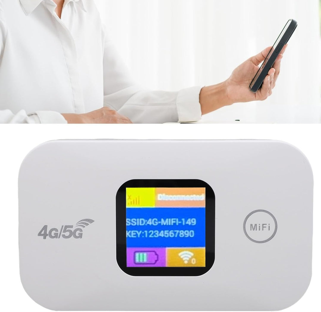 VBESTLIFE WiFi móvil portátil 4G 5G de alta velocidad