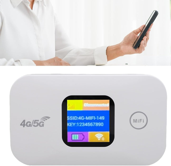 VBESTLIFE WiFi móvil portátil 4G 5G de alta velocidad