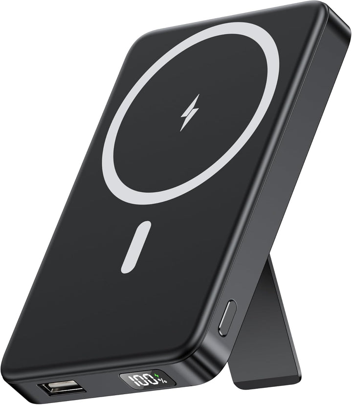 YUJE Banco de energía magnético, para batería MagSafe de 10000 mAh,...