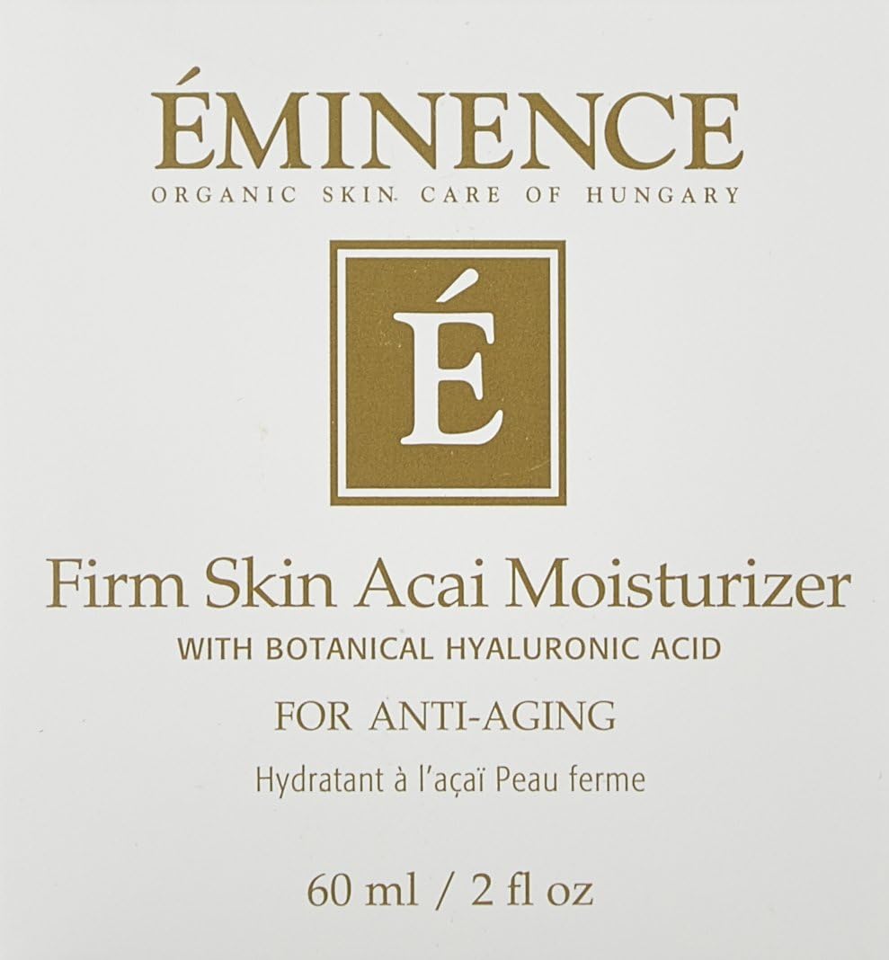 Eminence Hidratante orgánico de Acai para el cuidado de la piel fir...