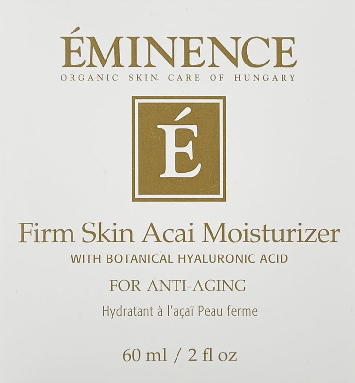 Eminence Hidratante orgánico de Acai para el cuidado de la piel fir...
