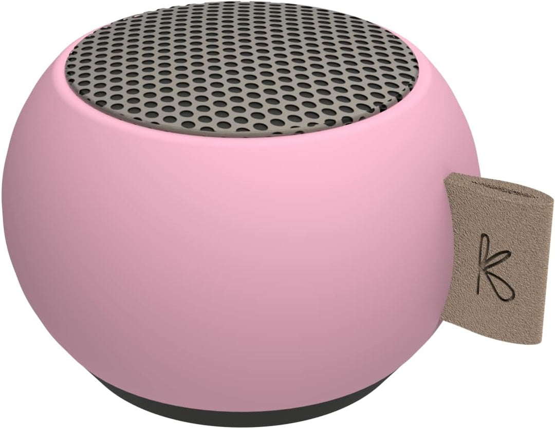 KREAFUNK aGO mini Altavoz Bluetooth Portátil, Resistente al Agua (I...
