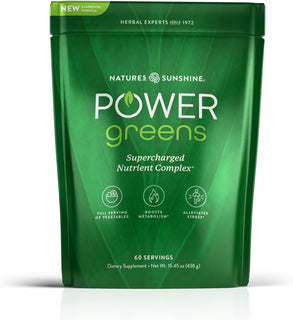 Nature's Sunshine Power Greens - Wholefood Performance Greens (...