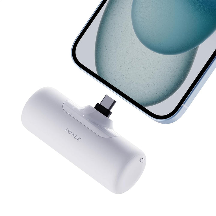 iWALK Cargador portátil de 4,500mAh para iPhone 15\/16\/17, batería...