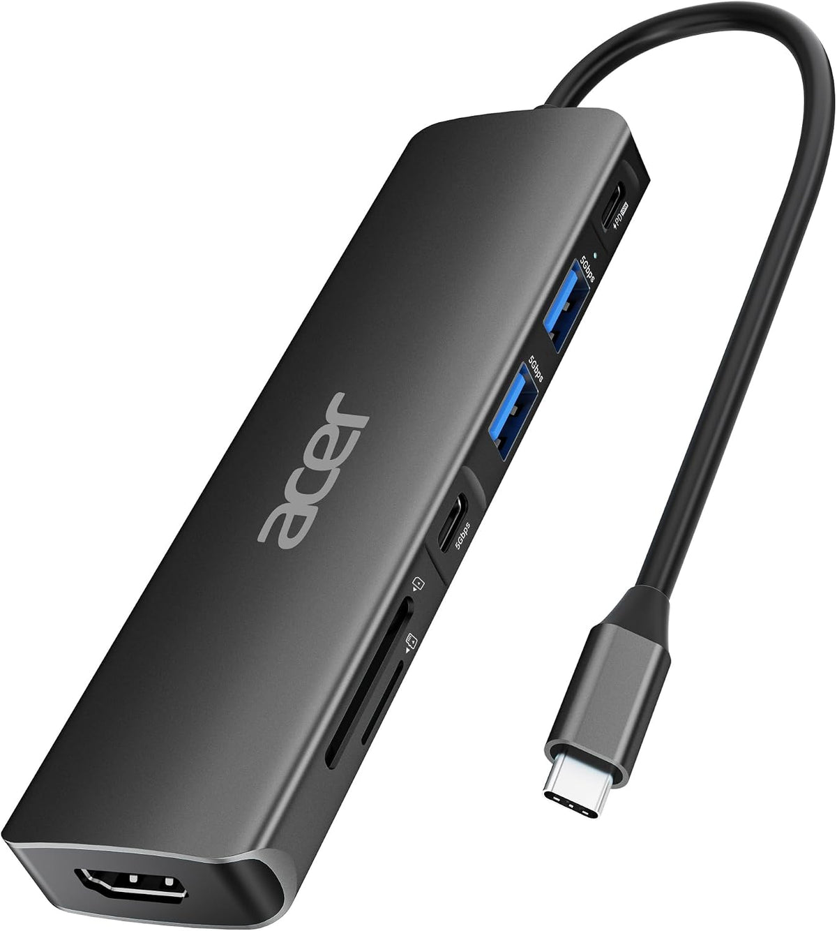 Acer, ODK360, hub USB