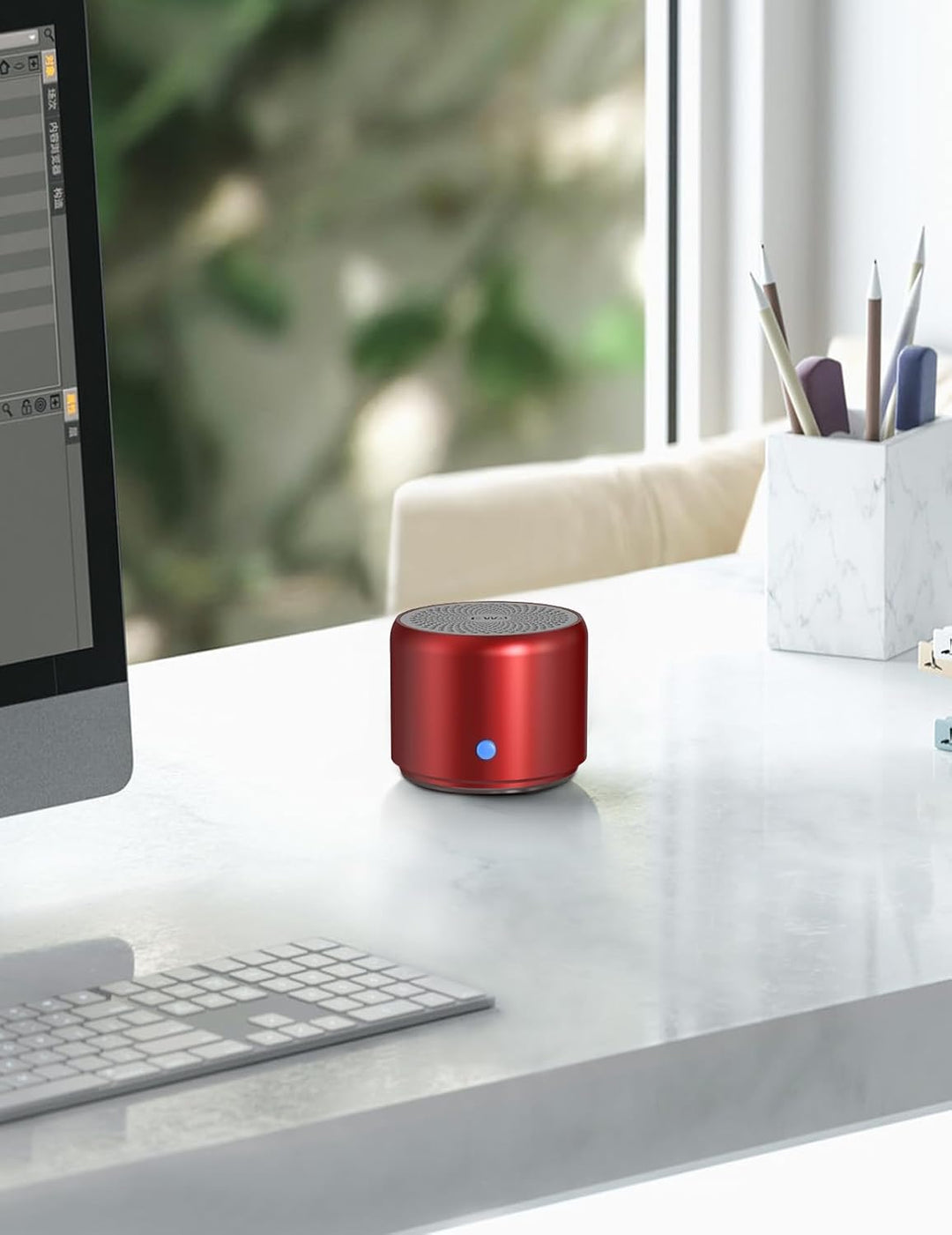 EWA Estuche de viaje incluido, altavoz Bluetooth portátil A106 Pro...