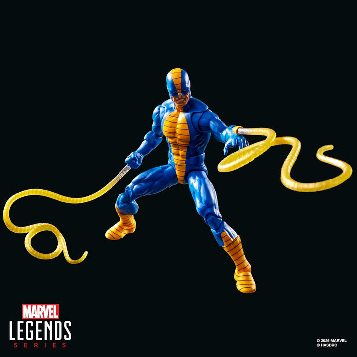 Marvel Legends Series Secret Wars Constrictor, Retro Comics Figura...