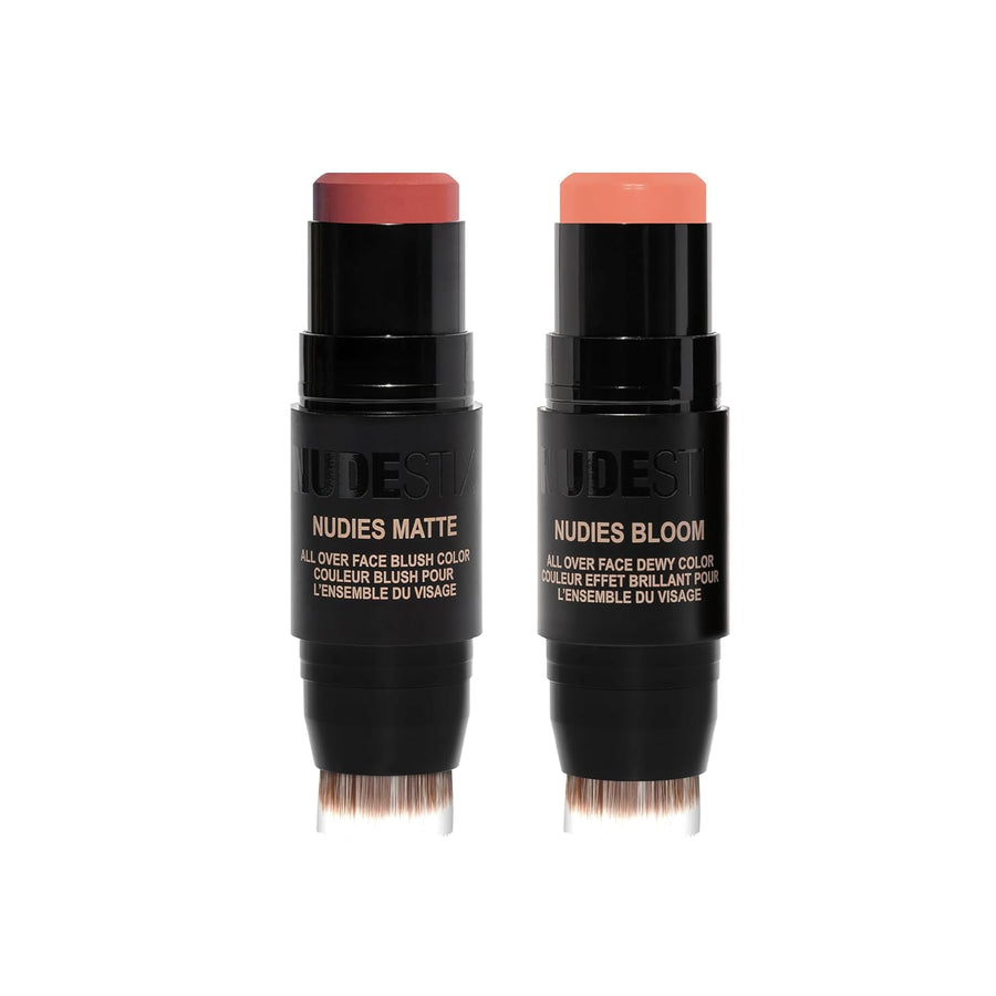 Nudestix Pretty Nude Skin Kit - Juego de 2 barras de rubor en crema...