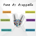 ACAPPELLA N-acetil cisteína vitamina D3 K2 Zinc Quercetina