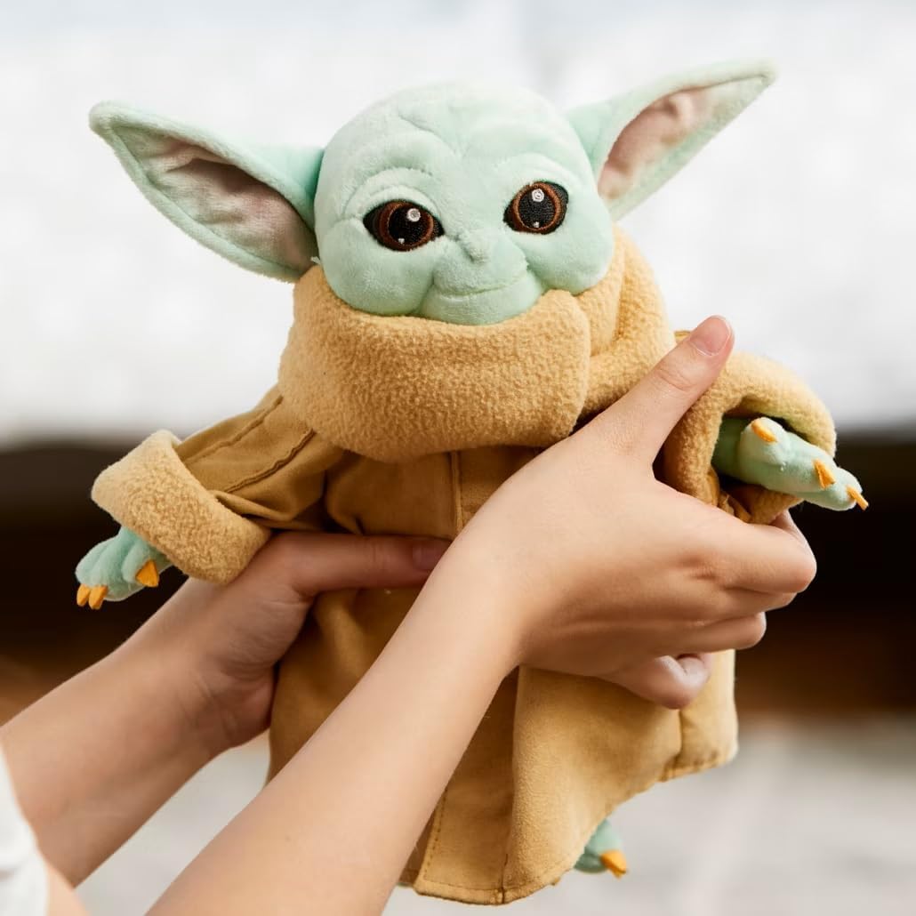Disney Store Juguete unisex de Grogu Star Wars para niños, peluche...