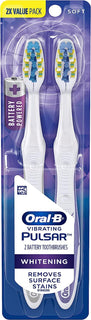 Cepillo de dientes manual Oral-B 3D White Pulsar 35 Mediano, 1 unid...
