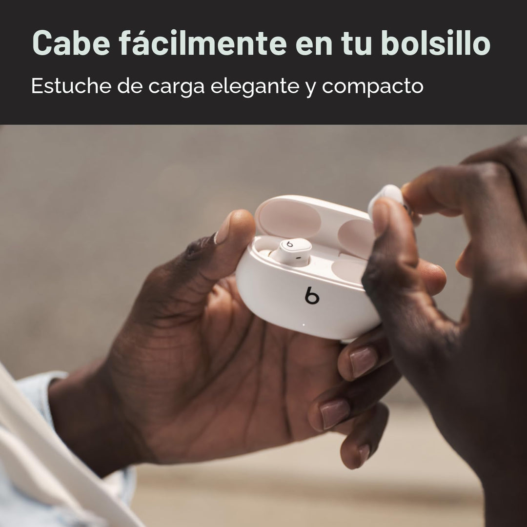 Beats Studio Buds + - Marfil con AppleCare+ (2 años)