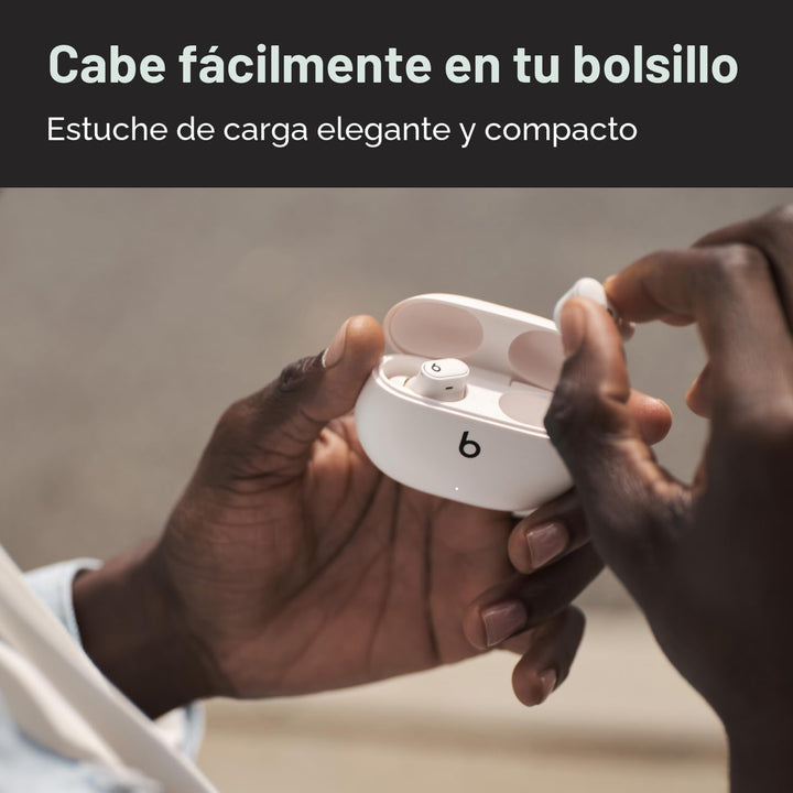 Beats Studio Buds + - Marfil con AppleCare+ (2 años)