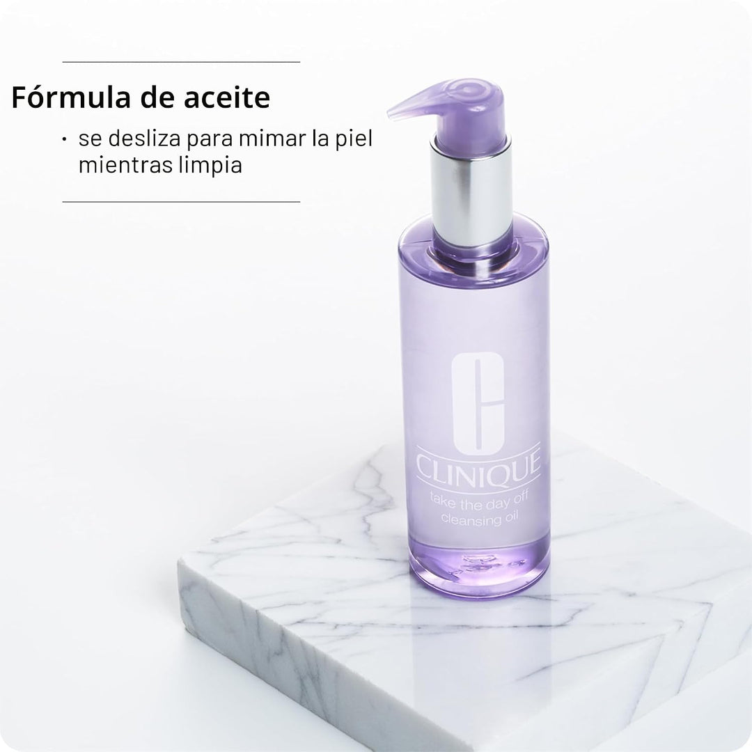 Clinique Removedor de maquillaje con aceite limpiador Take The Day...
