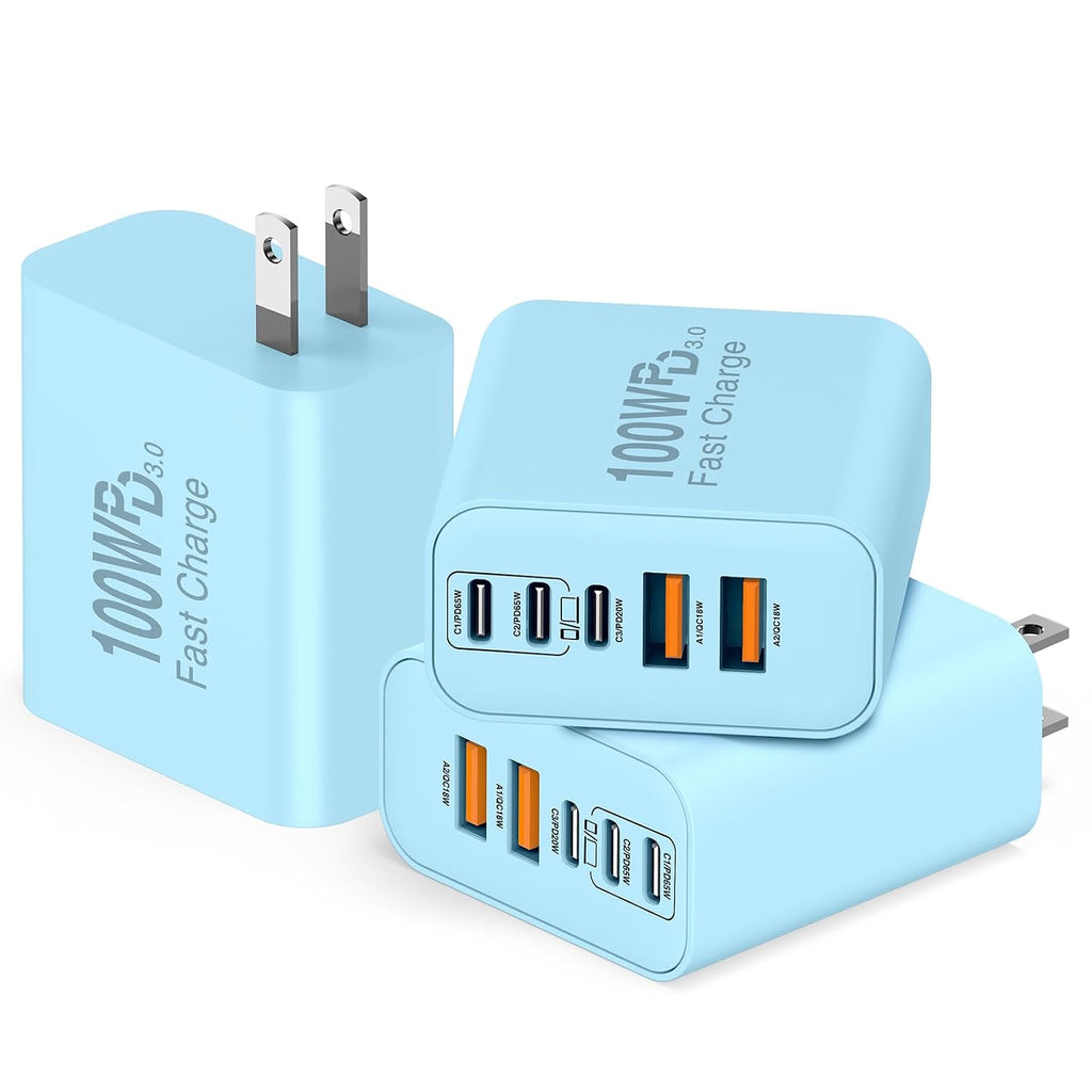 QZIIW Bloque de cargador rápido de pared USB C, bloque de carga rápida tipo