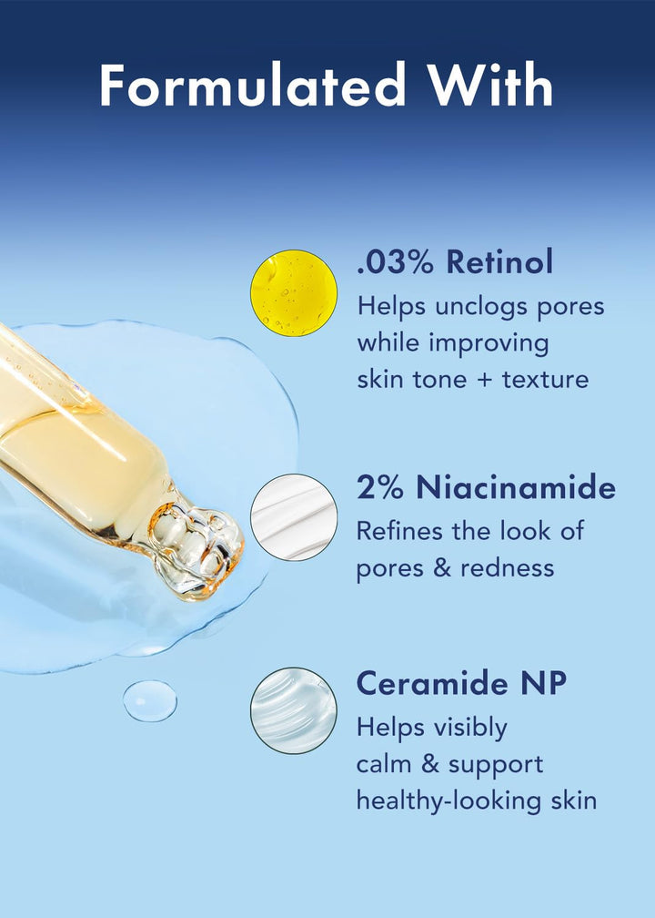 Rael Máscara de Barbilla de Retinol con Crema Barrera Miracle Clear...