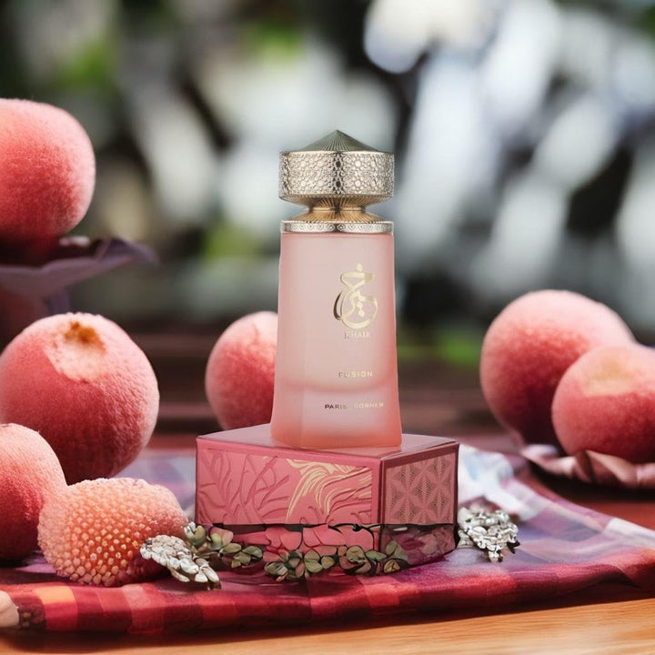Paris Corner | Khair Fusion Lichi Perfume 3.4 Fl Oz | Un perfume de...