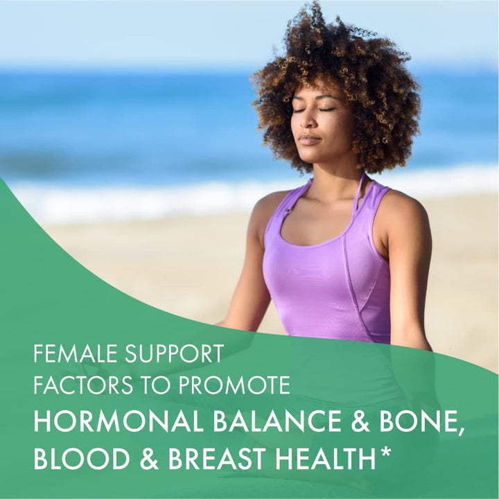 Pure Essence Longevity - Multivitamínico para mujeres mayores de 40...